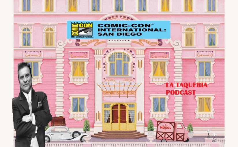 La Taqueria Presenta #37 : MIKE BALLES Y JOE PESCI EN LA COMIC CON BY WES&nbsp;ANDERSON