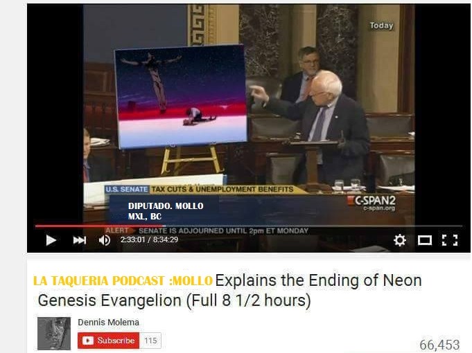 La Taqueria Presenta #79 : MOLLO EXPLICA EL FINAL DE&nbsp;EVANGELION