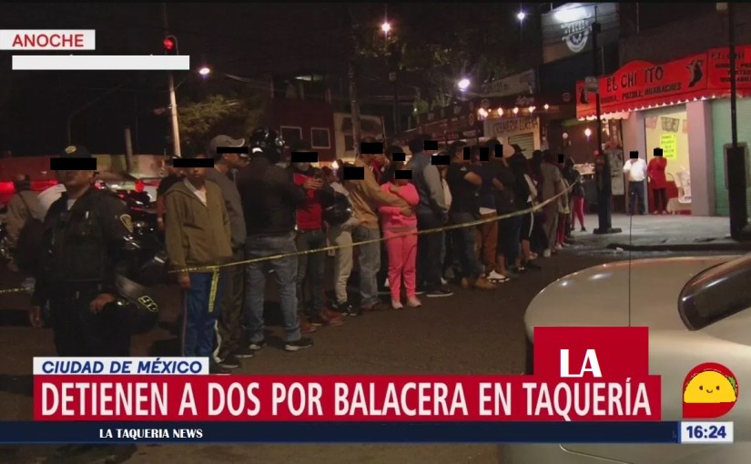 La Taqueria Presenta #81 : LA NOTA&nbsp;ROJA