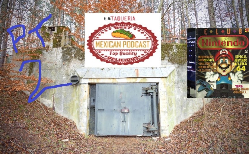 La Taqueria Presenta #97 : DESDE EL BUNKER 2a&nbsp;PARTE