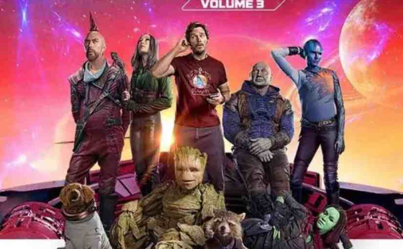 Guardians of the Galaxy&nbsp;Vol.3